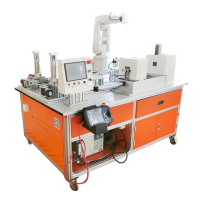 GX-R17 Industrial Multifunctional Robot Basic Teaching Workstation